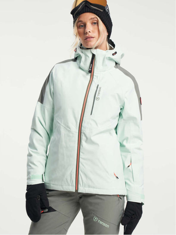 Tenson TENSON Core MPC Plus W Damen-Skijacke hellgrün