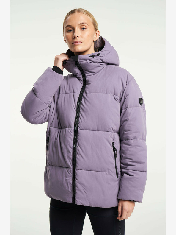 Tenson Damen-Winter-Lifestyle-Jacke TENSON Milla Jacket W lila