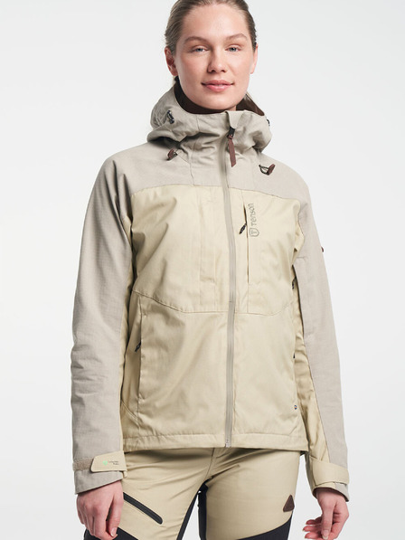 Tenson Damen TENSON Himalaya Trekking Jacke W hellbeige