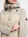 Tenson Damen TENSON Himalaya Trekking Jacke W hellbeige