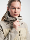 Tenson Damen TENSON Himalaya Trekking Jacke W hellbeige