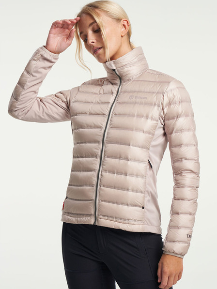 Tenson Damen TENSON TXlite Daunen-Pufferjacke W hellrosa