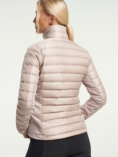 Tenson Damen TENSON TXlite Daunen-Pufferjacke W hellrosa