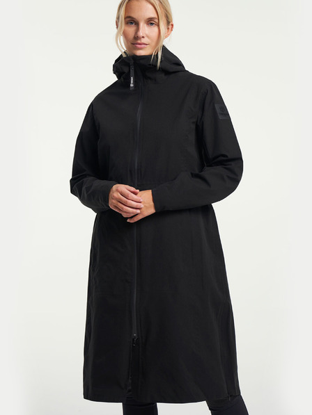 Tenson Damen TENSON Maxi Parka W schwarz