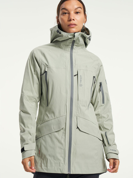 Tenson Damen-Outdoorjacke TENSON TXlite Shell Jacket W hellgrün