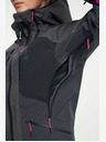 Tenson Damen Skitouren Membran-Jacke TENSON Touring Shell Jacket W dunkelgrau