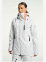 Tenson Damen Ski- und Skialpin-Membranjacke TENSON Shibui Shell Jacket W hellgrau