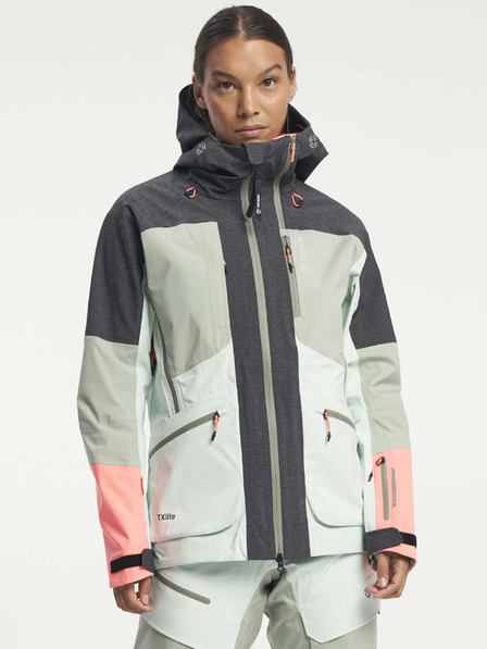 Tenson Damen TENSON Touring Shell Jacke W hellgrün