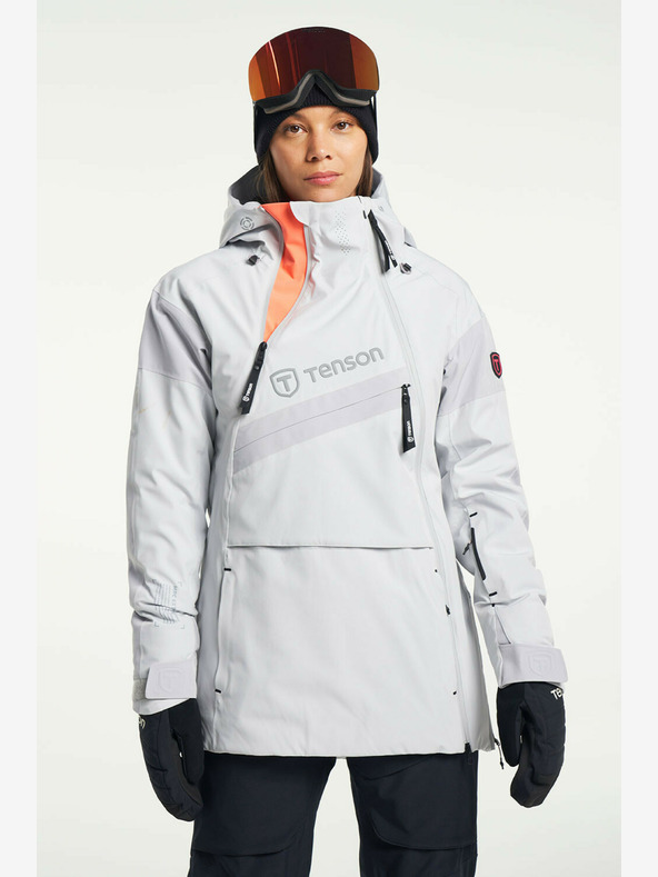 Tenson Damen Skijacke TENSON Aerismo JackoRak W hellgrau