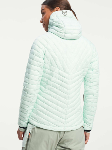 Tenson Damen Skitouren Isolierte Jacke TENSON Touring Puffer Jacket W hellgrün