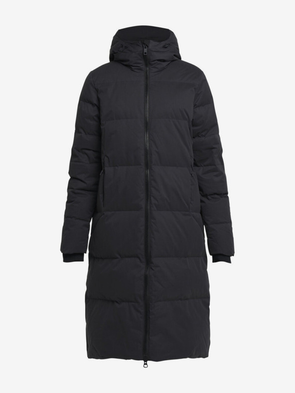 Tenson Damen-Winter-Lifestyle-Mantel TENSON Shanna Down Coat W schwarz
