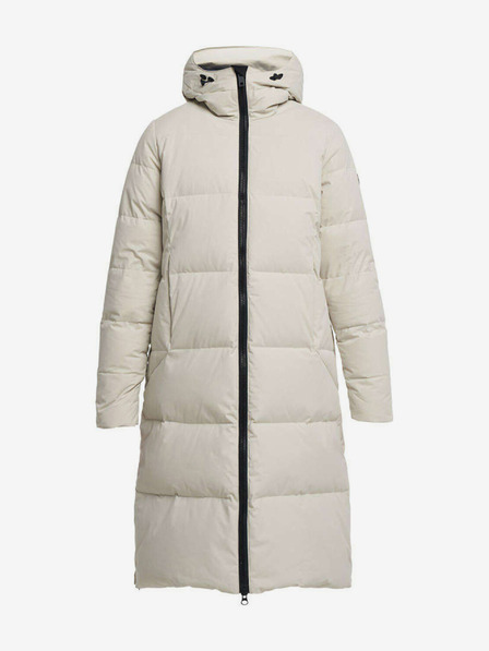 Tenson Damen-Winter-Lifestyle-Mantel TENSON Shanna Down Coat W beige