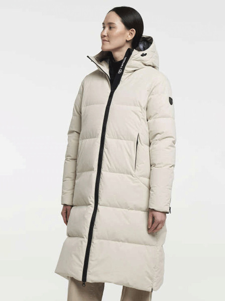 Tenson Damen-Winter-Lifestyle-Mantel TENSON Shanna Down Coat W beige