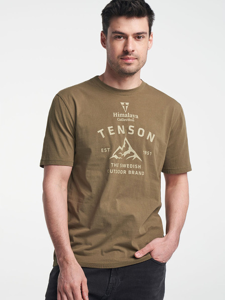Tenson Herren TENSON Himalaya Tee M khaki