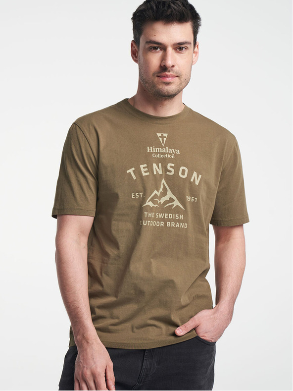 Tenson Herren TENSON Himalaya Tee M khaki