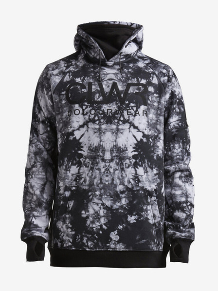 Tenson Herren Kapuzenpullover COLOURWEAR Bowl 2.0 M schwarz batik