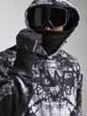 Tenson Herren Kapuzenpullover COLOURWEAR Bowl 2.0 M schwarz batik