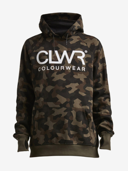 Tenson Herren-Kapuzenpullover COLOURWEAR Bowl 2.0 M dark camouflage