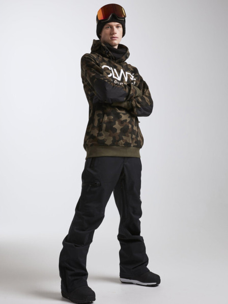 Tenson Herren-Kapuzenpullover COLOURWEAR Bowl 2.0 M dark camouflage