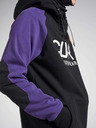 Tenson Unisex-Kapuzenpullover COLOURWEAR Bowl 2.0 lila/gelb