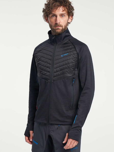 Tenson Herren Funktionskapuzenpullover TENSON Touring Midlayer M schwarz
