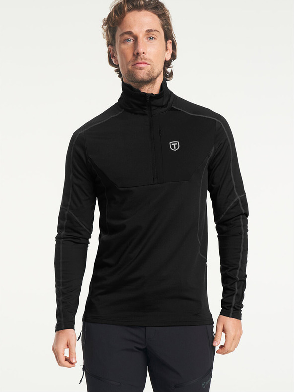 Tenson Herren Funktionsjacke TENSON TXlite Halfzip M schwarz