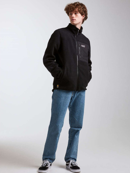 Tenson Herren-Fleecejacke COLOURWEAR Pile 2.0 M schwarz