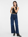 Guess Dunkelblaue Damenjeans mit weiter Passform Guess Dakota