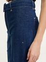 Guess Dunkelblaue Damenjeans mit weiter Passform Guess Dakota