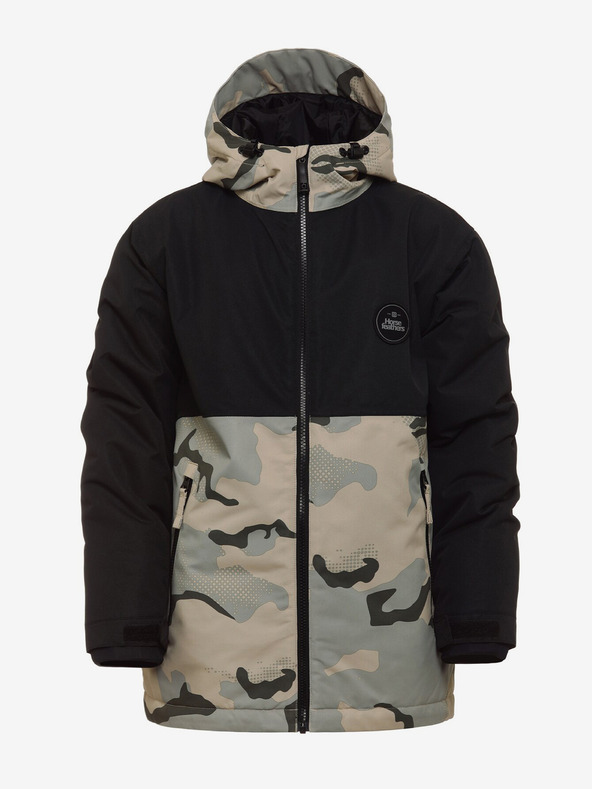 Horsefeathers Kinder Jacke Damien Horsefeathers - schwarz