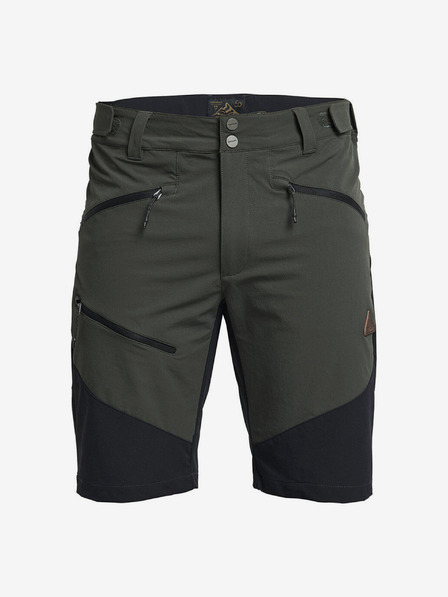 Tenson Herren Outdoor-Shorts TENSON Himalaya Stretch Shorts M dunkel khaki