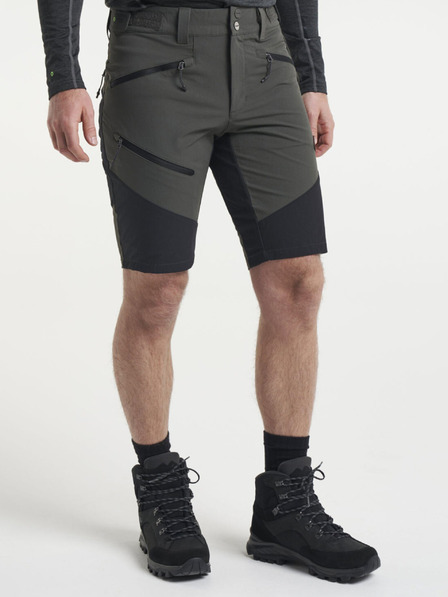 Tenson Herren Outdoor-Shorts TENSON Himalaya Stretch Shorts M dunkel khaki