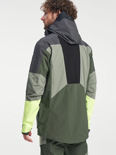 Tenson Herren Skialp Membranjacke TENSON Touring Shell Jacket M dunkelgrün