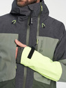 Tenson Herren Skialp Membranjacke TENSON Touring Shell Jacket M dunkelgrün