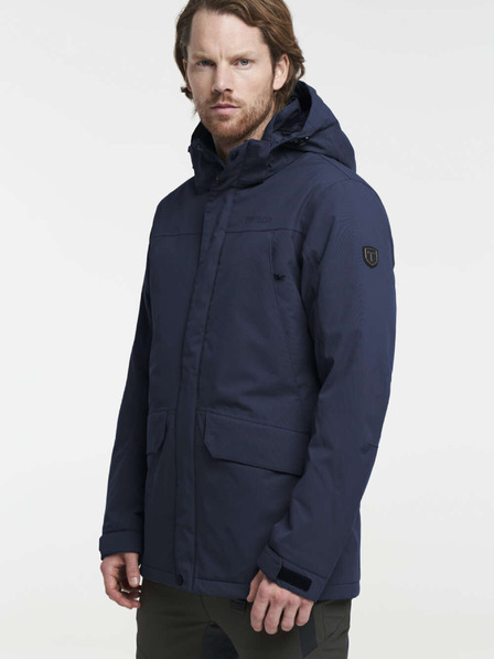 Tenson Herren-Winter-Lifestyle-Jacke TENSON Harris MPC M dunkelblau