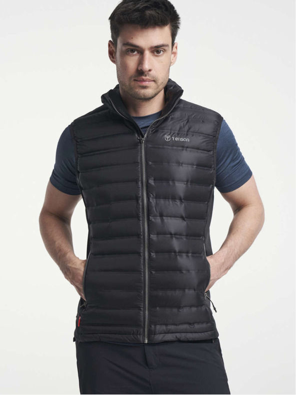 Tenson Herren Daunen-Weste TENSON TXlite Down Vest M schwarz