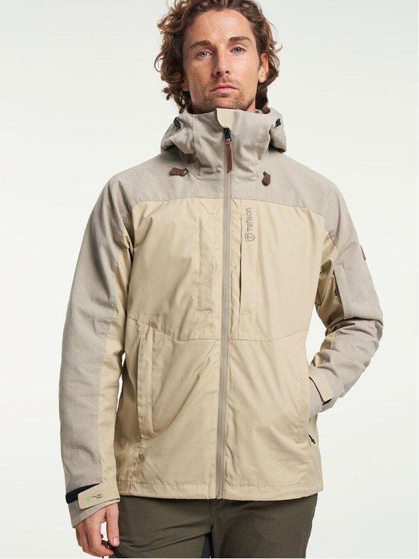 Tenson Herren TENSON Himalaya Trekking Jacke M beige