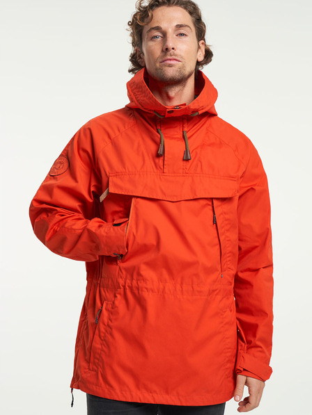 Tenson Unisex-Lifestyle-Anorak TENSON Mountain Anorak 55 orange