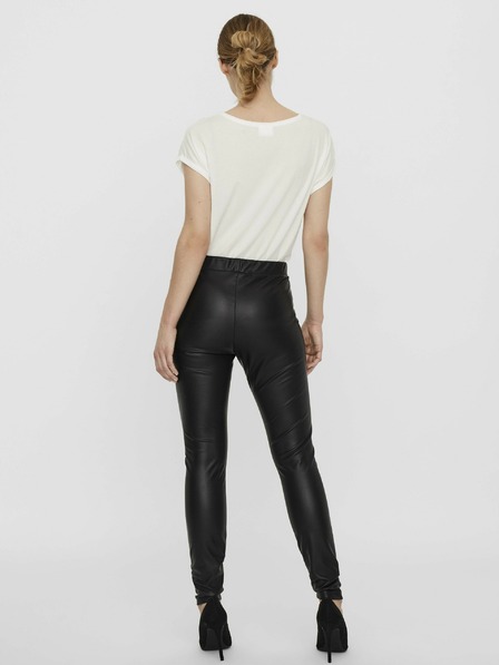 Vero Moda Schwarze Skinny Fit-Leggings für Damen VERO MODA Gaya