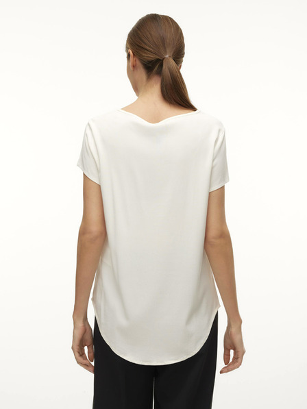 Vero Moda Cremefarbene Damenbluse Vero Moda Bella