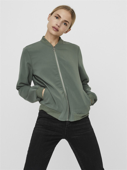 Vero Moda Grüner Damenbomber Vero Moda Coco