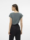 Vero Moda Grünes Vero Moda Filli T-Shirt für Frauen