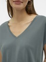 Vero Moda Grünes Vero Moda Filli T-Shirt für Frauen