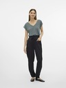 Vero Moda Grünes Vero Moda Filli T-Shirt für Frauen