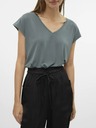 Vero Moda Grünes Vero Moda Filli T-Shirt für Frauen