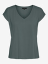 Vero Moda Grünes Vero Moda Filli T-Shirt für Frauen
