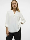 Vero Moda Weiße Bluse Vero Moda Ani