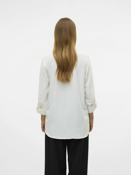 Vero Moda Weiße Bluse Vero Moda Ani