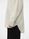 Vero Moda Cremefarbener Vero Moda Plaza Damen-Pullover