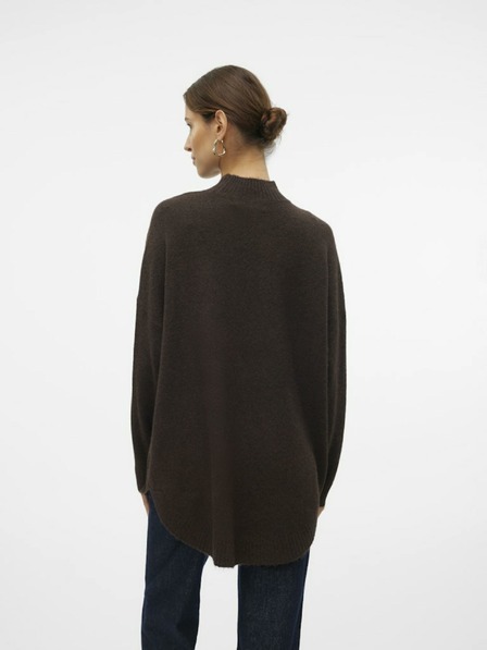 Vero Moda Brauner Damenpullover Vero Moda Plaza